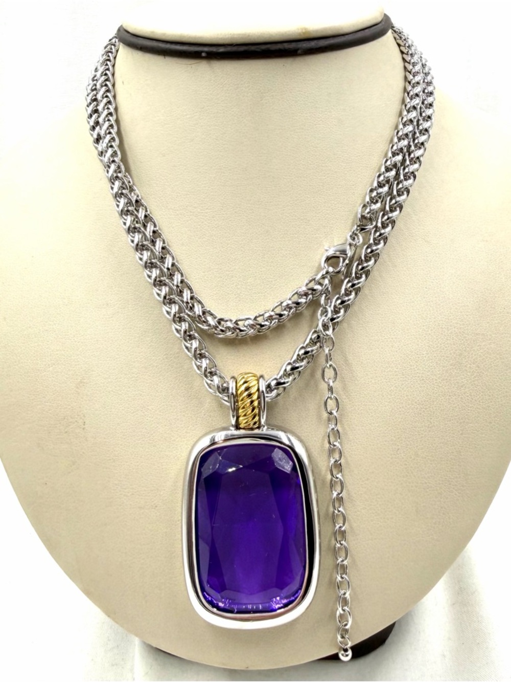 Joan Rivers Interchangeable Pendant Necklace